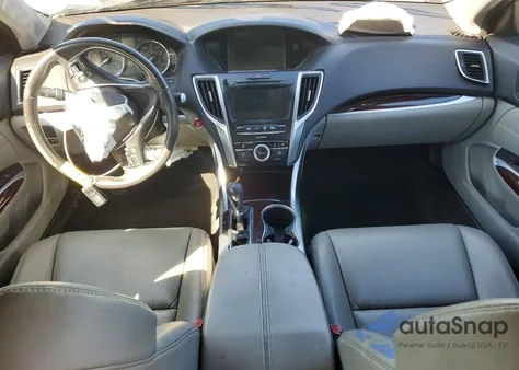 2015 Acura Tlx z USA, uszkodzony, nr VIN 19UUB1F30FA010602